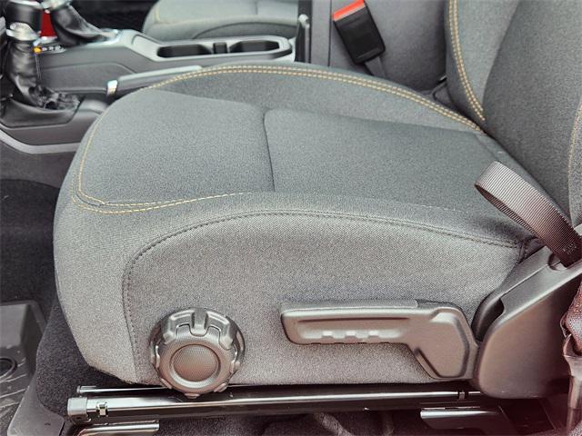 new 2025 Jeep Wrangler car, priced at $43,883