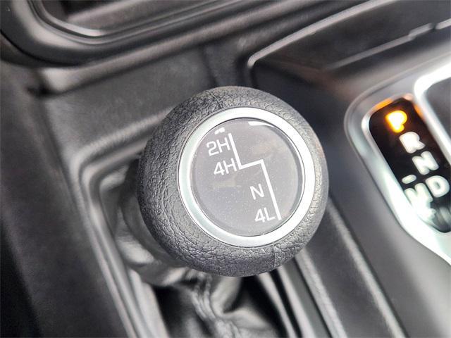 new 2025 Jeep Wrangler car, priced at $43,883