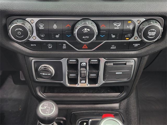 new 2025 Jeep Wrangler car, priced at $43,883