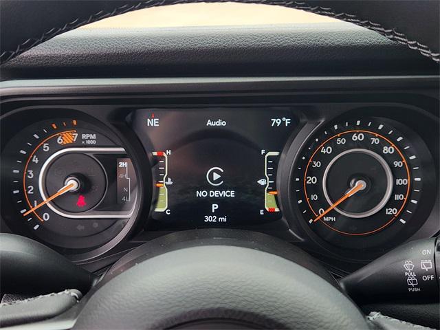 new 2025 Jeep Wrangler car, priced at $43,883
