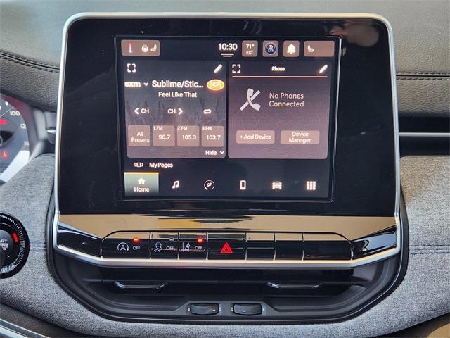 new 2025 Jeep Compass car, priced at $28,090