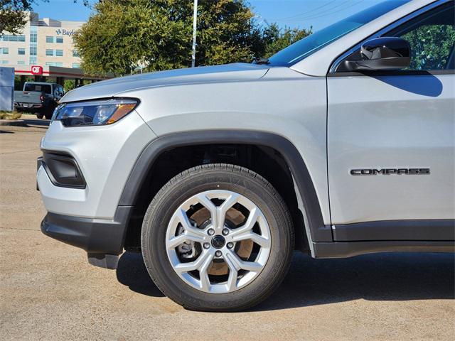 new 2025 Jeep Compass car, priced at $28,090