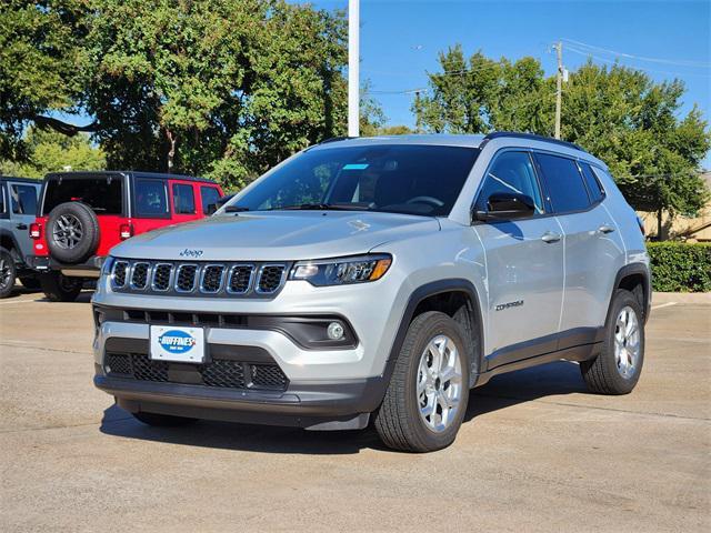 new 2025 Jeep Compass car, priced at $28,090