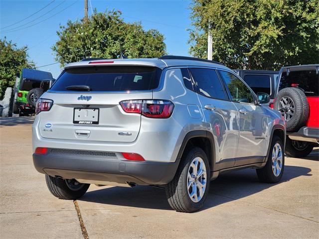 new 2025 Jeep Compass car, priced at $28,090