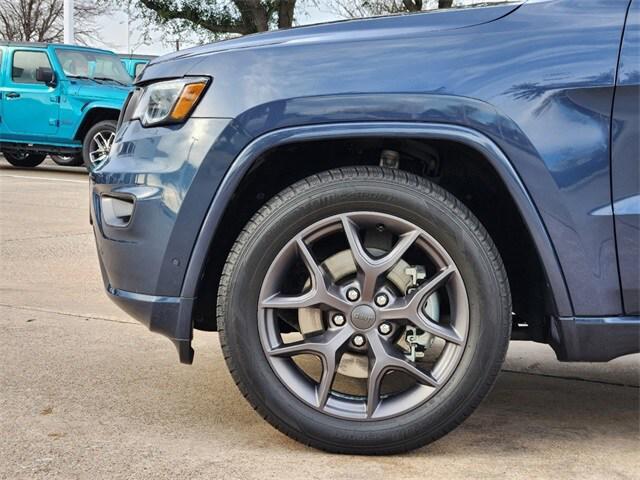 used 2021 Jeep Grand Cherokee car, priced at $29,995