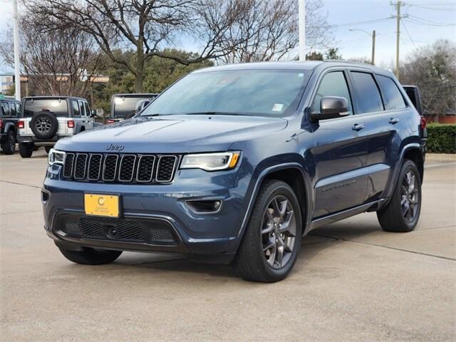 used 2021 Jeep Grand Cherokee car, priced at $29,995