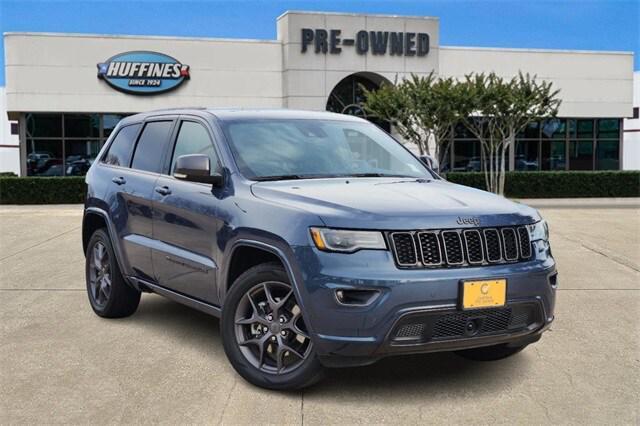 used 2021 Jeep Grand Cherokee car, priced at $29,995