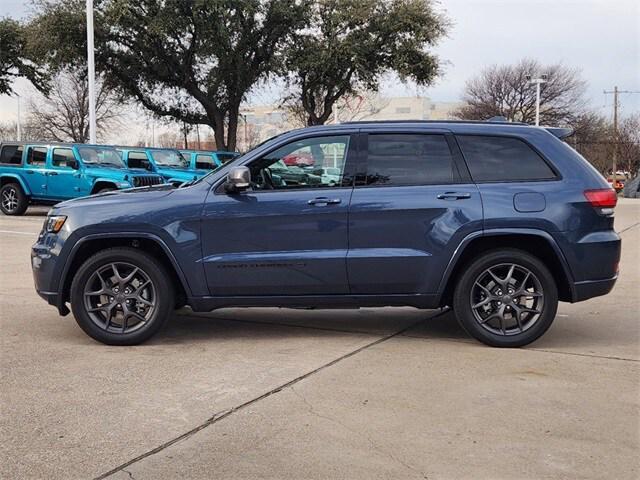 used 2021 Jeep Grand Cherokee car, priced at $29,995