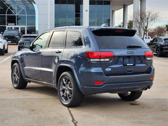 used 2021 Jeep Grand Cherokee car, priced at $29,995