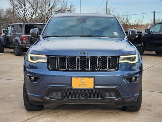 used 2021 Jeep Grand Cherokee car, priced at $29,995