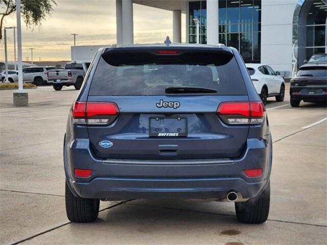 used 2021 Jeep Grand Cherokee car, priced at $29,995