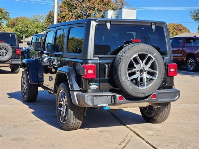 new 2024 Jeep Wrangler 4xe car, priced at $58,138