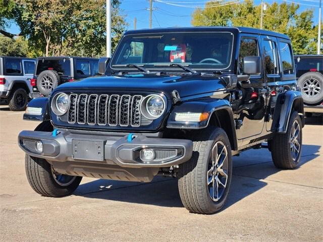 new 2024 Jeep Wrangler 4xe car, priced at $58,138