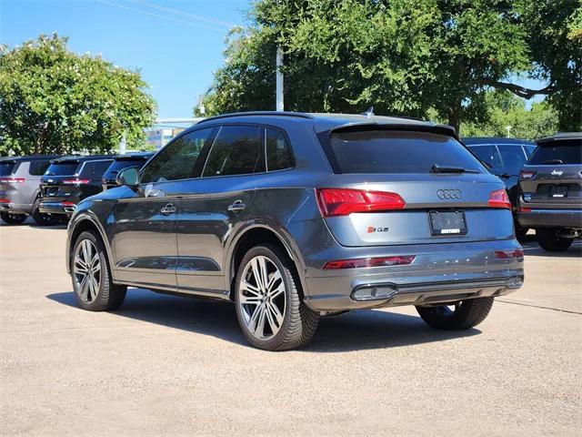 used 2019 Audi SQ5 car, priced at $23,943