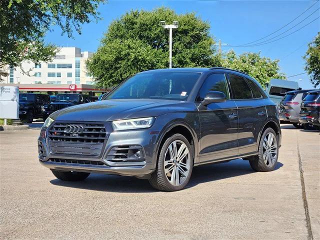used 2019 Audi SQ5 car, priced at $23,943