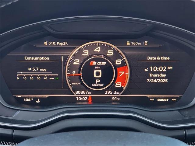 used 2019 Audi SQ5 car, priced at $23,943