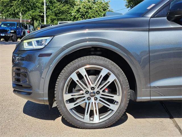 used 2019 Audi SQ5 car, priced at $23,943