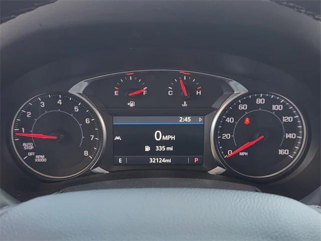 used 2024 GMC Terrain car, priced at $24,650