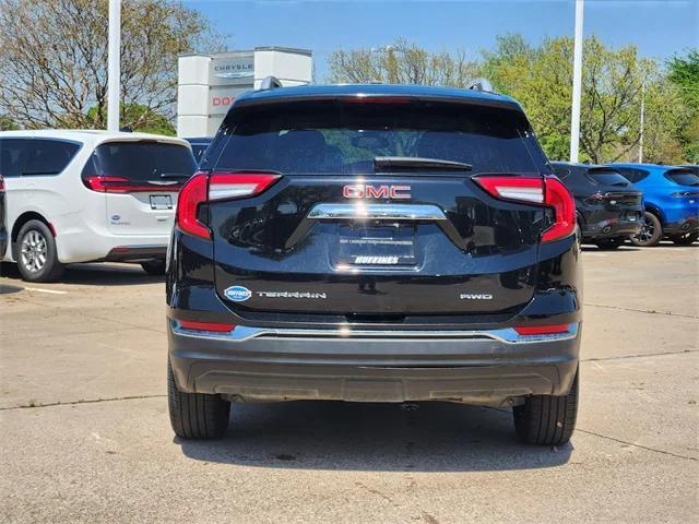 used 2024 GMC Terrain car, priced at $24,650