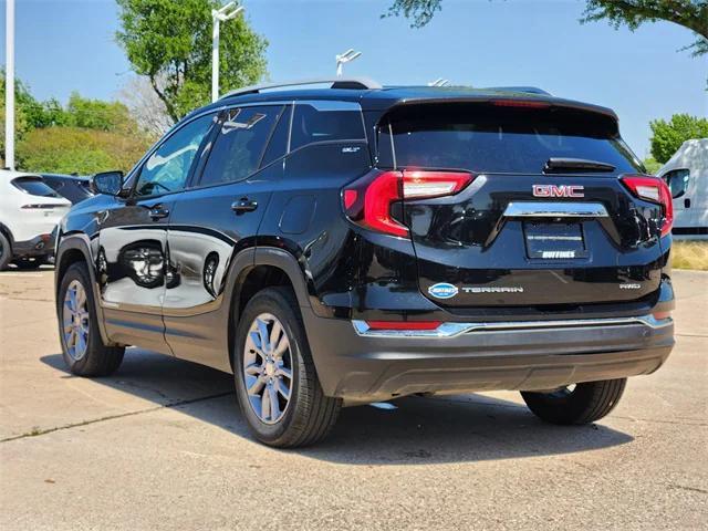 used 2024 GMC Terrain car, priced at $24,650