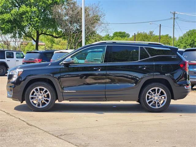 used 2024 GMC Terrain car, priced at $24,650