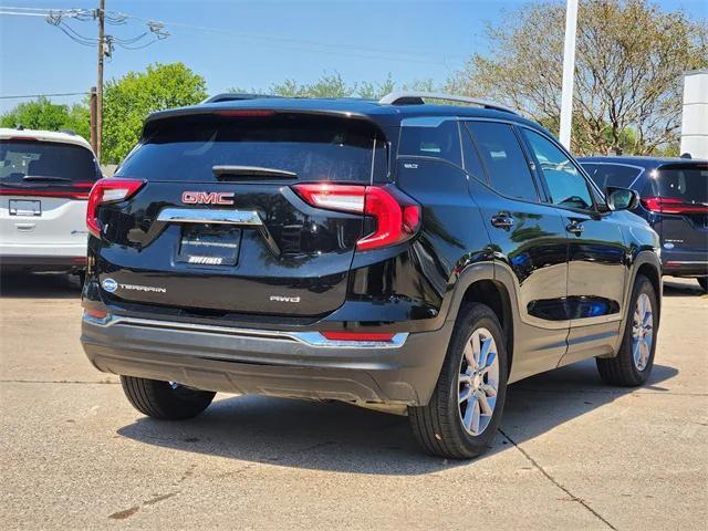 used 2024 GMC Terrain car, priced at $24,650