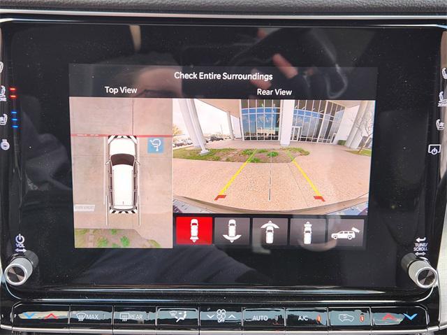 new 2025 Jeep Wagoneer car, priced at $75,028