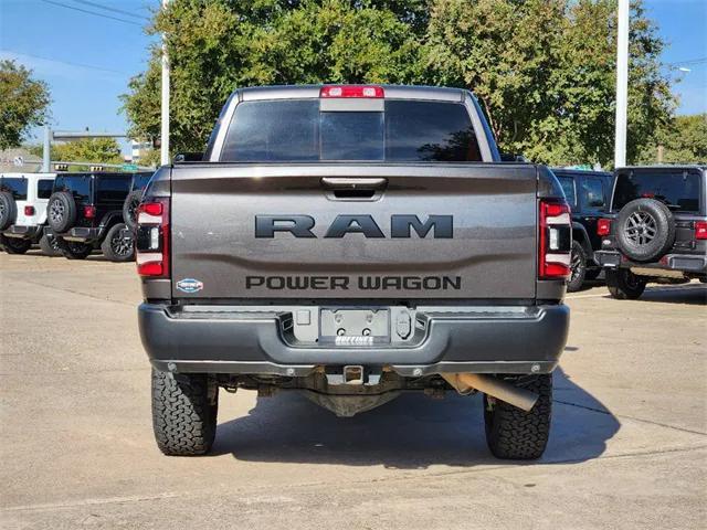 used 2021 Ram 2500 car, priced at $36,592