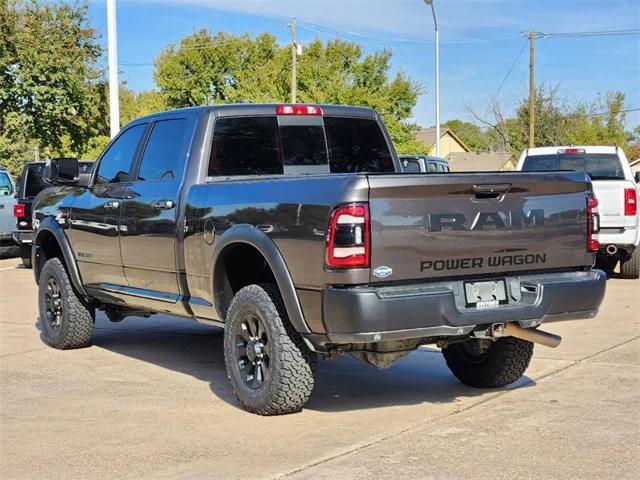 used 2021 Ram 2500 car, priced at $36,592