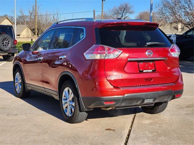 used 2015 Nissan Rogue car, priced at $13,995