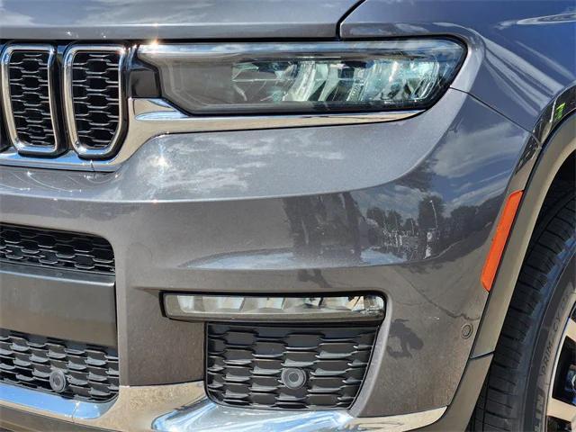 used 2024 Jeep Grand Cherokee L car, priced at $33,821