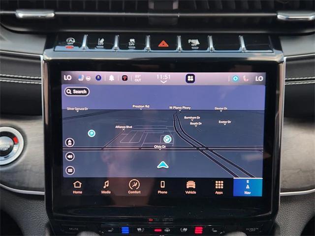 used 2024 Jeep Grand Cherokee L car, priced at $33,821