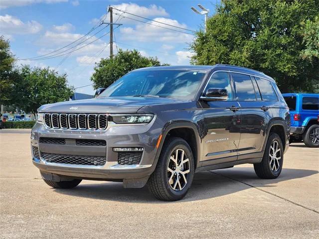 used 2024 Jeep Grand Cherokee L car, priced at $33,821