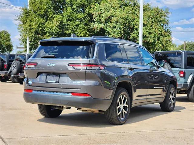 used 2024 Jeep Grand Cherokee L car, priced at $33,821