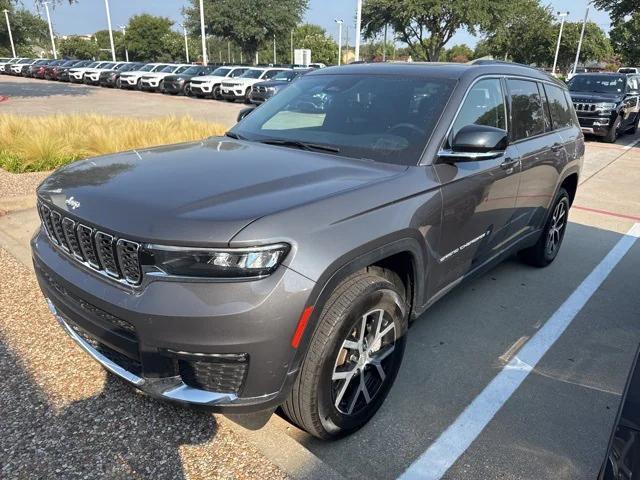 used 2024 Jeep Grand Cherokee L car, priced at $34,075