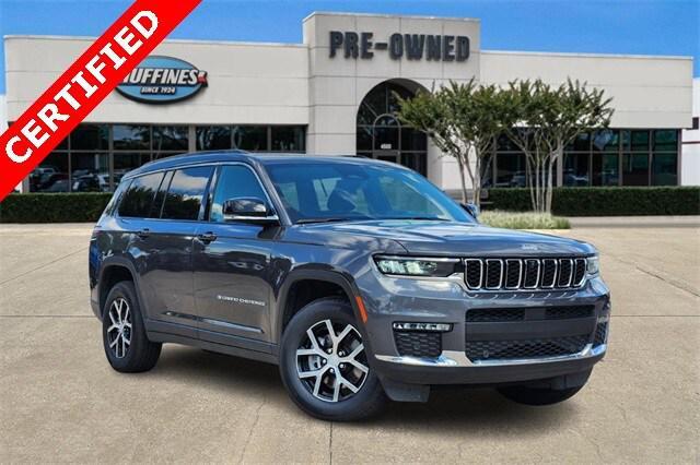 used 2024 Jeep Grand Cherokee L car, priced at $33,821