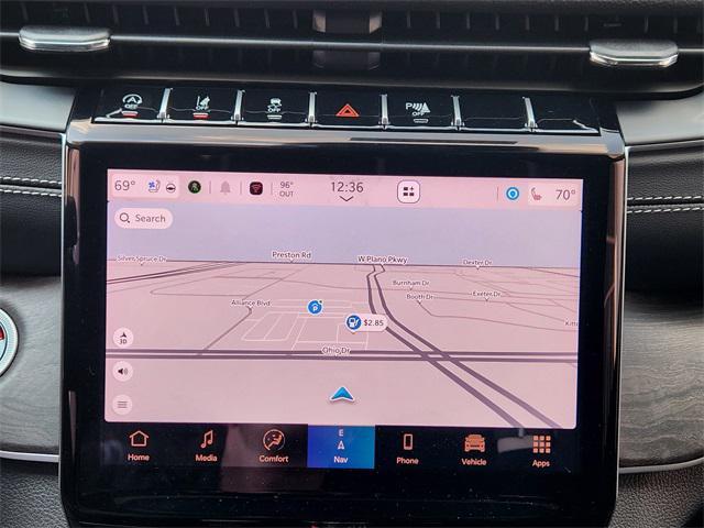 new 2025 Jeep Grand Cherokee L car, priced at $50,395