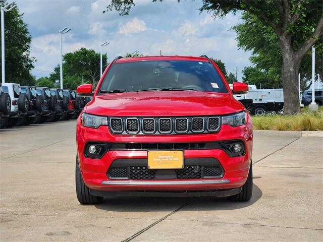 used 2023 Jeep Compass car, priced at $23,273