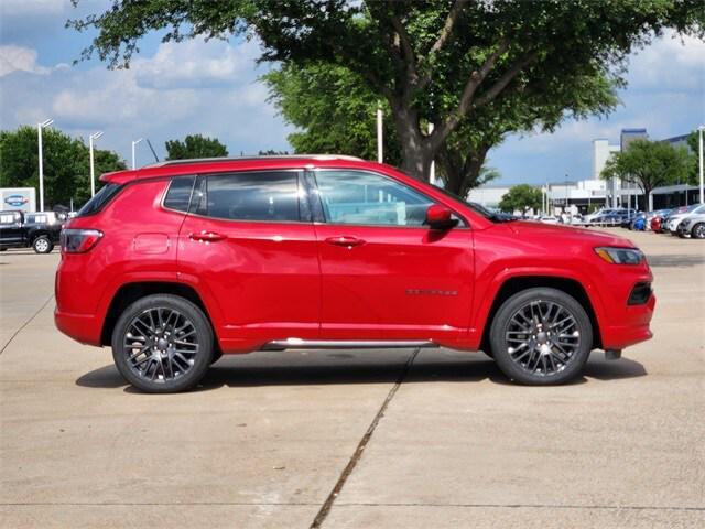 used 2023 Jeep Compass car, priced at $23,273