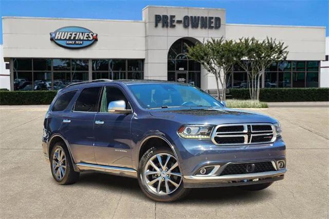 used 2020 Dodge Durango car, priced at $27,723
