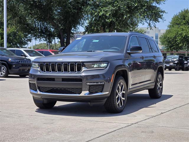 new 2025 Jeep Grand Cherokee L car, priced at $43,672