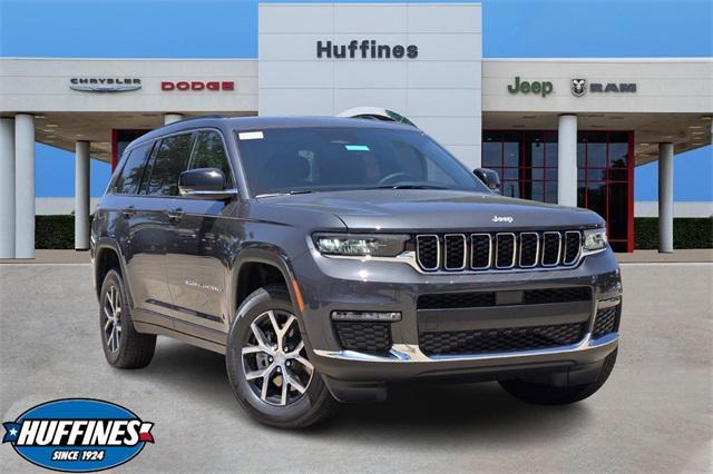 new 2025 Jeep Grand Cherokee L car, priced at $43,672