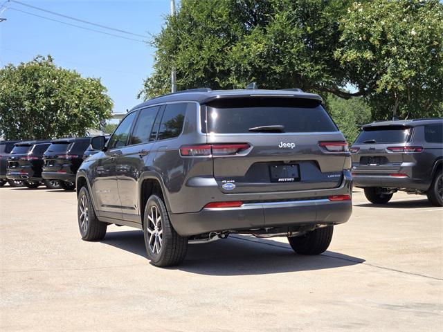new 2025 Jeep Grand Cherokee L car, priced at $43,672