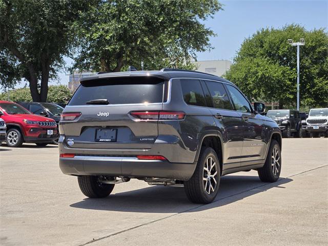 new 2025 Jeep Grand Cherokee L car, priced at $43,672