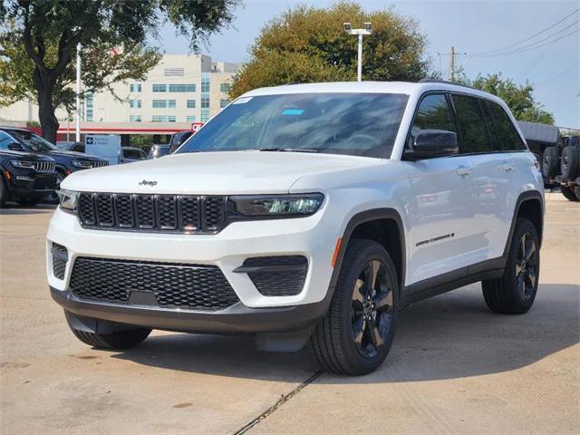 new 2024 Jeep Grand Cherokee car, priced at $46,080