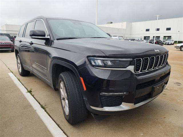 used 2022 Jeep Grand Cherokee L car, priced at $36,595