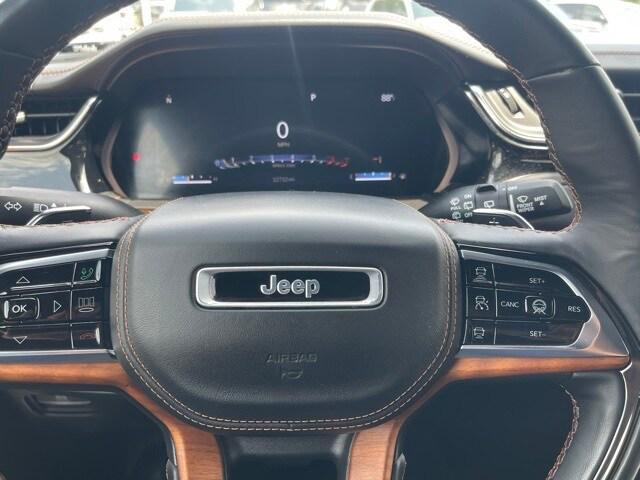 used 2022 Jeep Grand Cherokee car, priced at $43,042