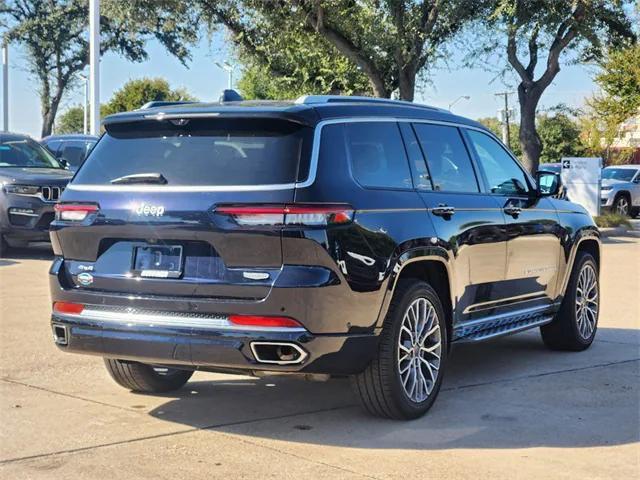 used 2023 Jeep Grand Cherokee L car, priced at $50,991