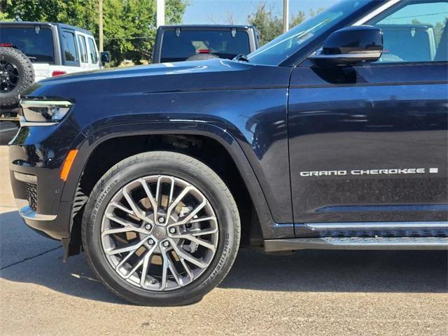 used 2023 Jeep Grand Cherokee L car, priced at $50,991