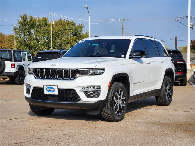 new 2025 Jeep Grand Cherokee car, priced at $45,413